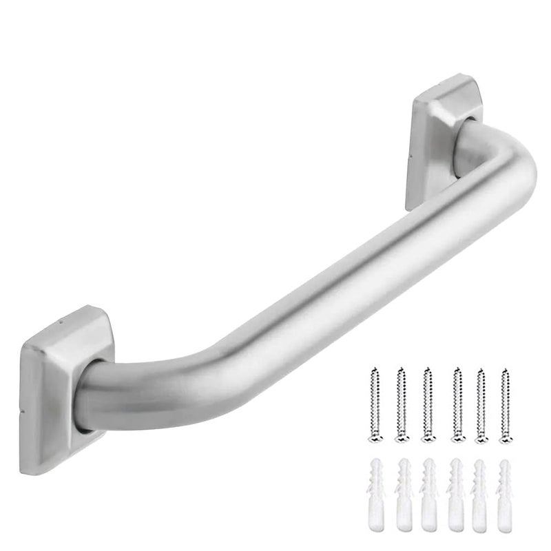 Raemnaky Bathroom Grab Bars Stainless Steel Handrail ADA Compliant 500lbs bathtubs and Showers Toilet Handle Safety for Handicap  Elderly  Disabled  Injury (12 inches) - Image 1